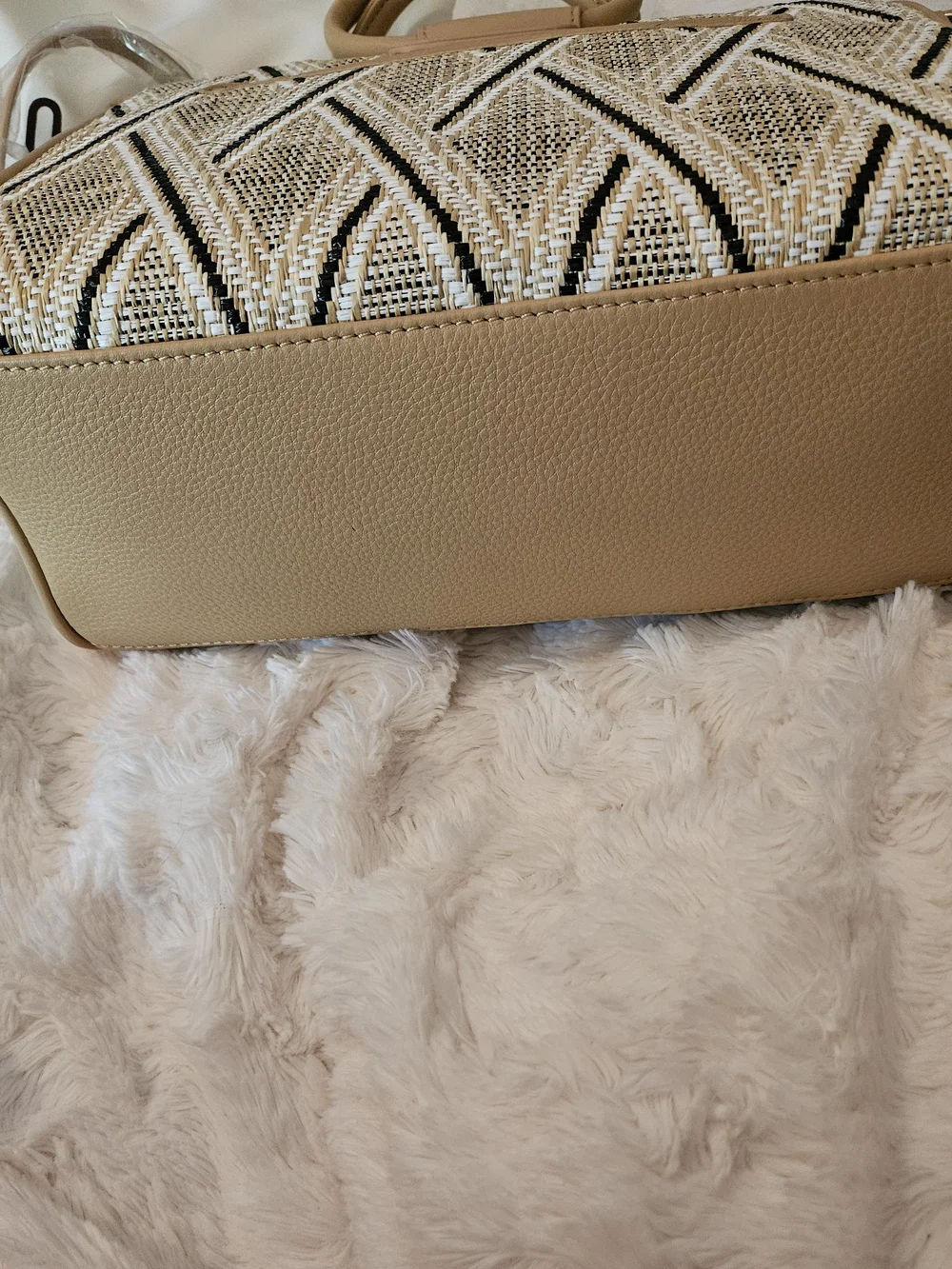 HOBO✨️Sheila Woven Satchel Top-Handle Bag